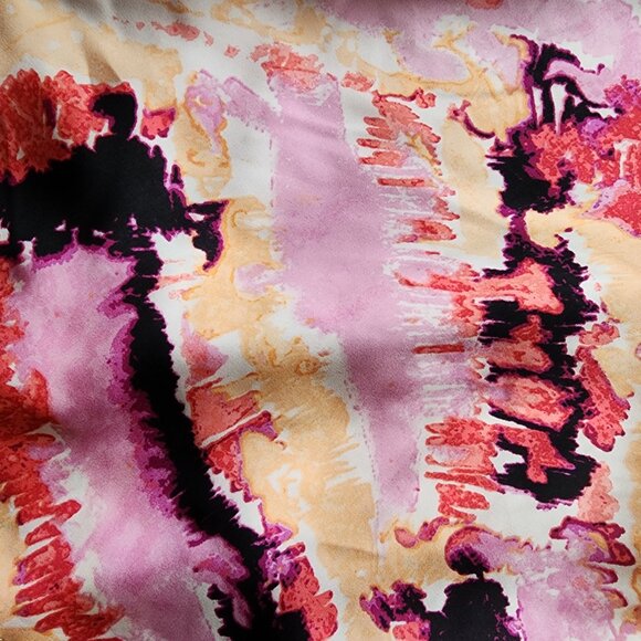 Womans Daisy Fuentes Medium Tiered Tank Top - Picture 7 of 7